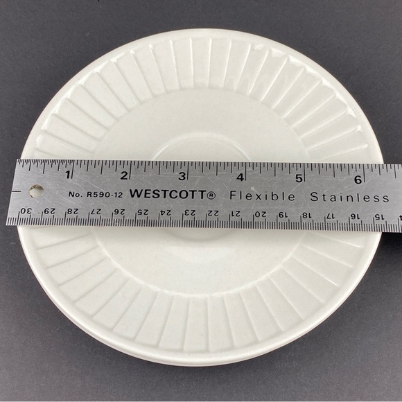 Mayfair and Jackson Cup and Saucer Set of 2 White Tea Coffee Mugs China - Picture 7 of 7